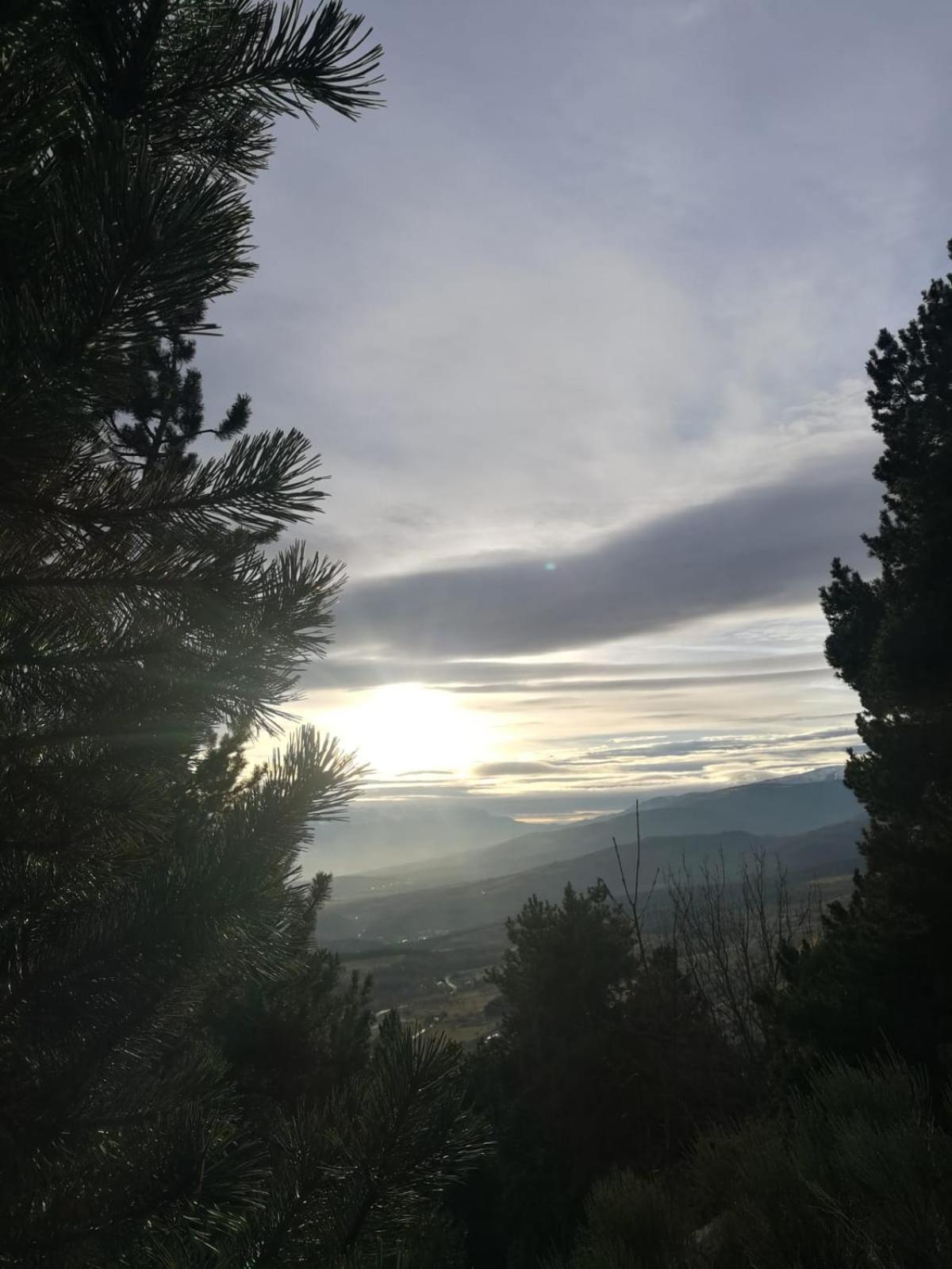 Pyrenees Catalanes Tres Joli Appartement 300M Telecabines Font-Romeu-Odeillo-Via Exterior photo